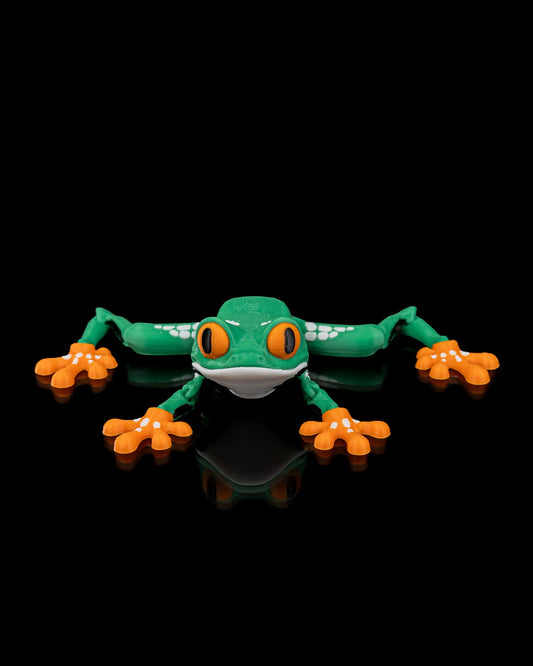 Reed The Tree Frog